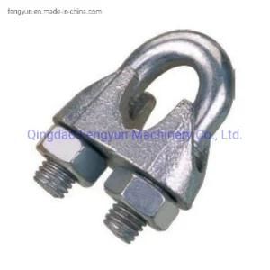 Galvanized Malleable Wire Rope Clip DIN741