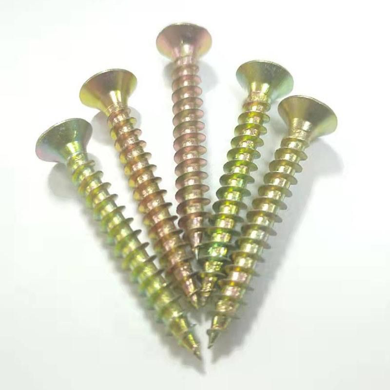 Angola Zambia Colombia Market/1 X 8-Inch Black Chipboard Screws