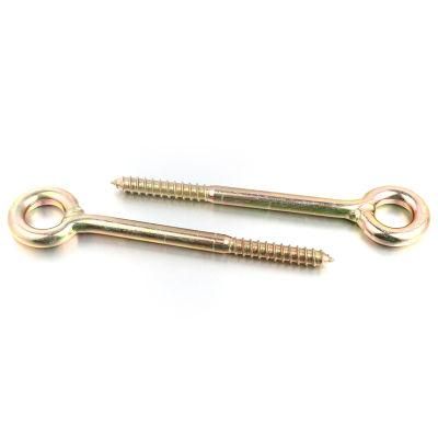 M8 Carbon Steele Welded Eye Screw / Eye Screw/ Galvanizing Eye Bolt