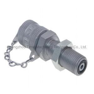 Hydraulic Test Fittings with Bulkhead Connection