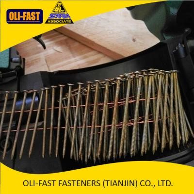 15 Degree Coil Nails for Pallet, Frame Coil Nails