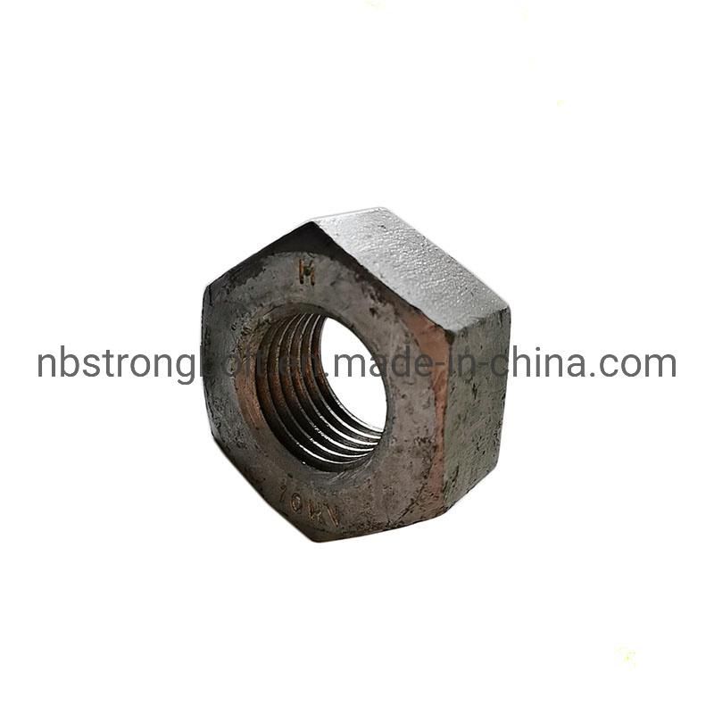 EN14399-4 Hex Nut Cl. 10 with HDG