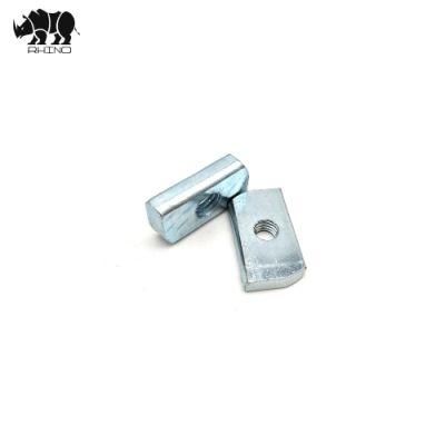 M6 M8 M10 M12 Galvanized Metal Channel Nut Spring Nut Without Spring