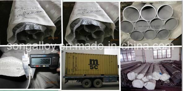 Seamless Steel Pipe Stainless Steel Pipe (Astma312/Tp304h)