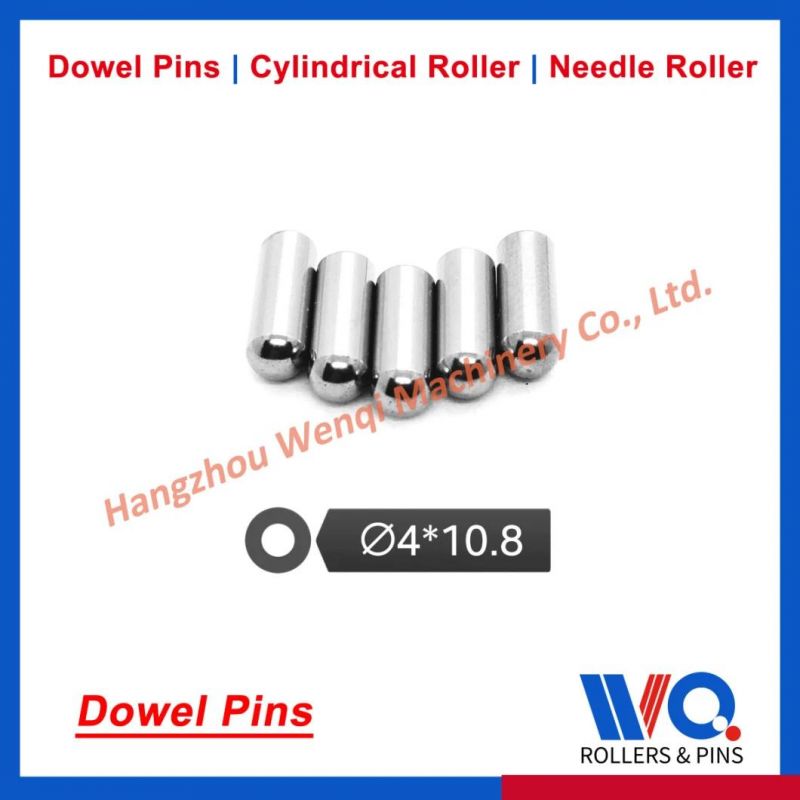 Roll Pin - 100cr6 - φ 4X8 Metric