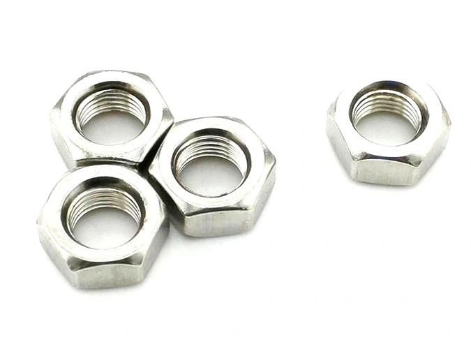 M4-M36 Galvanizd Hexagon Nut with High Quality