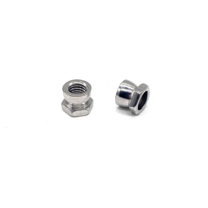 M8 M10 Stainless Steel 304 316 Anti Theft Twist Shear Breakaway Nut