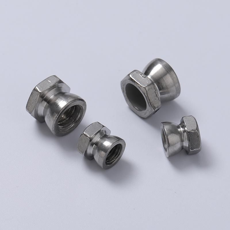 Aluminum Breakaway Nuts