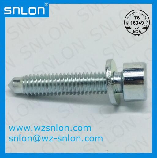 Cap Head Screw with Dog Point for Auto Parts