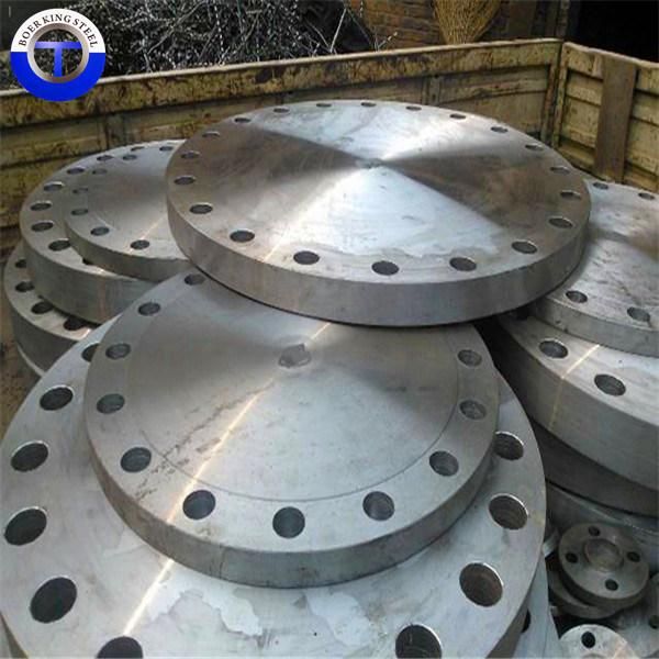 Forged Weld Neck (WN) Pipe Ss 316 SS304 Stainless Steel Flange