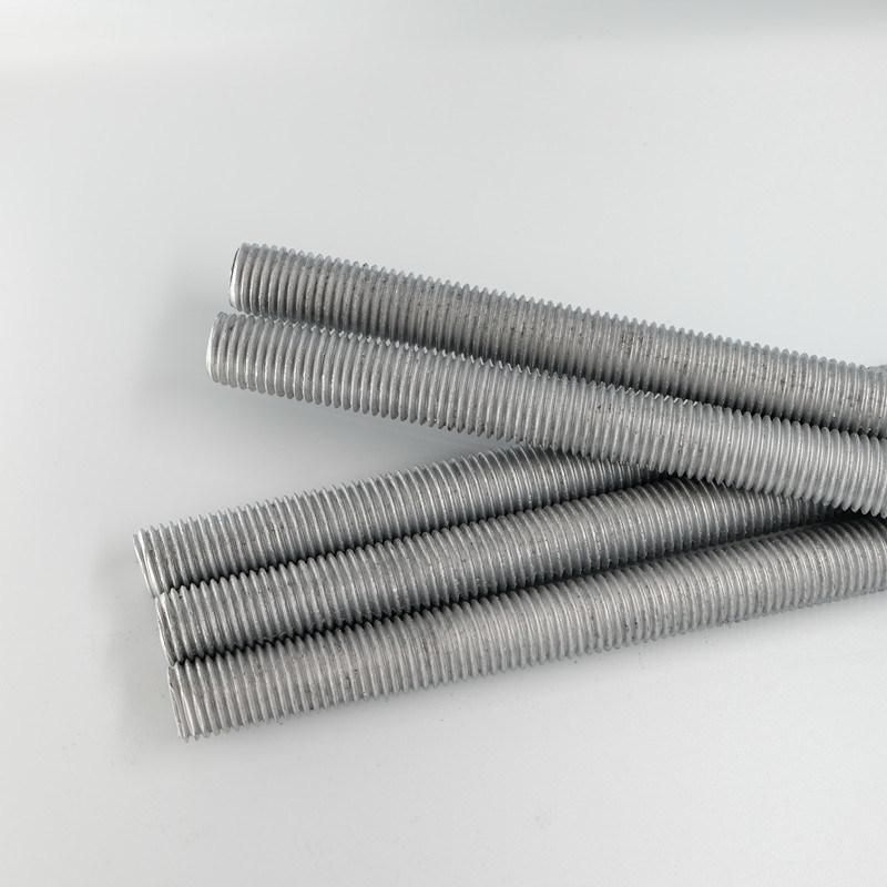 Hot DIP Galvanized Thread Rod HDG Threaded Rod in 1/4-1′′ and M6-M20