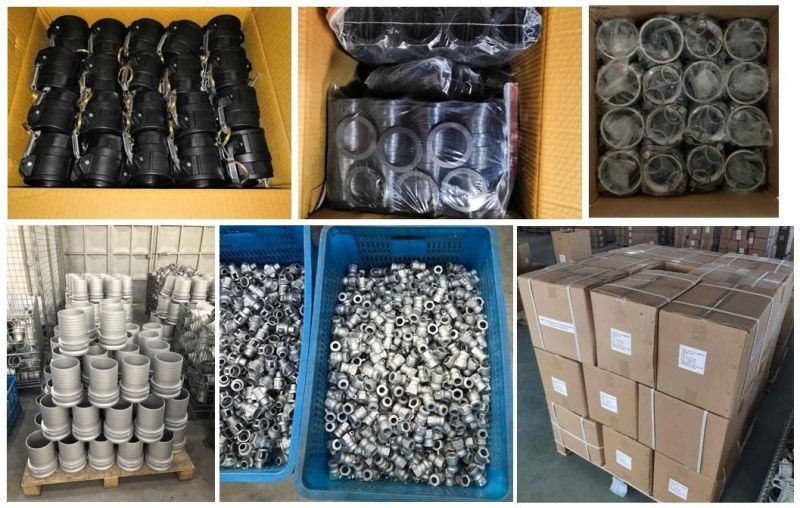 New Type Stainless Steel/Aluminium Quick Connector Camlock Coupling