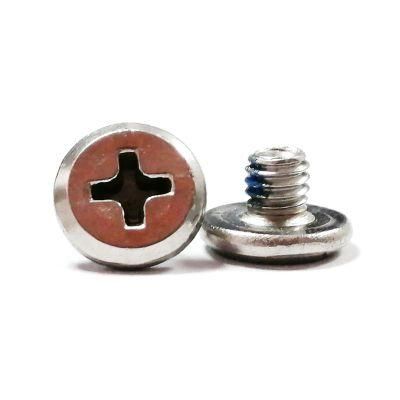 Ultra Low Wafer Flat Head Phillips Cross Stainless Steel Screws