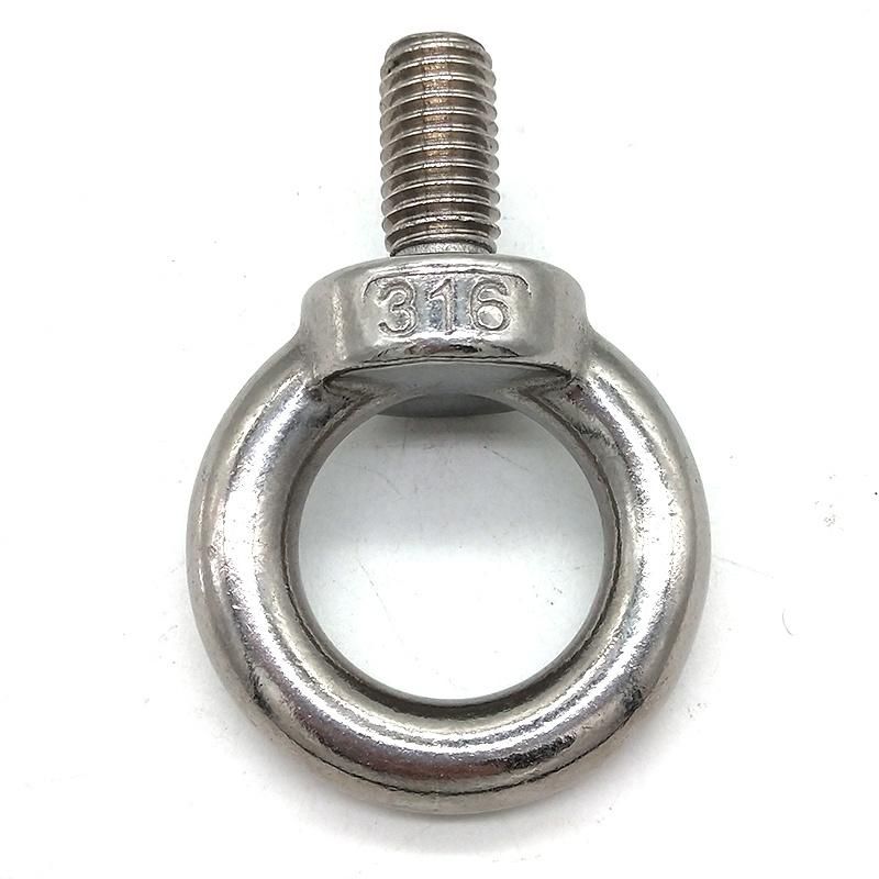 Zinc Plated Carbon Steel DIN582 Eye Nut