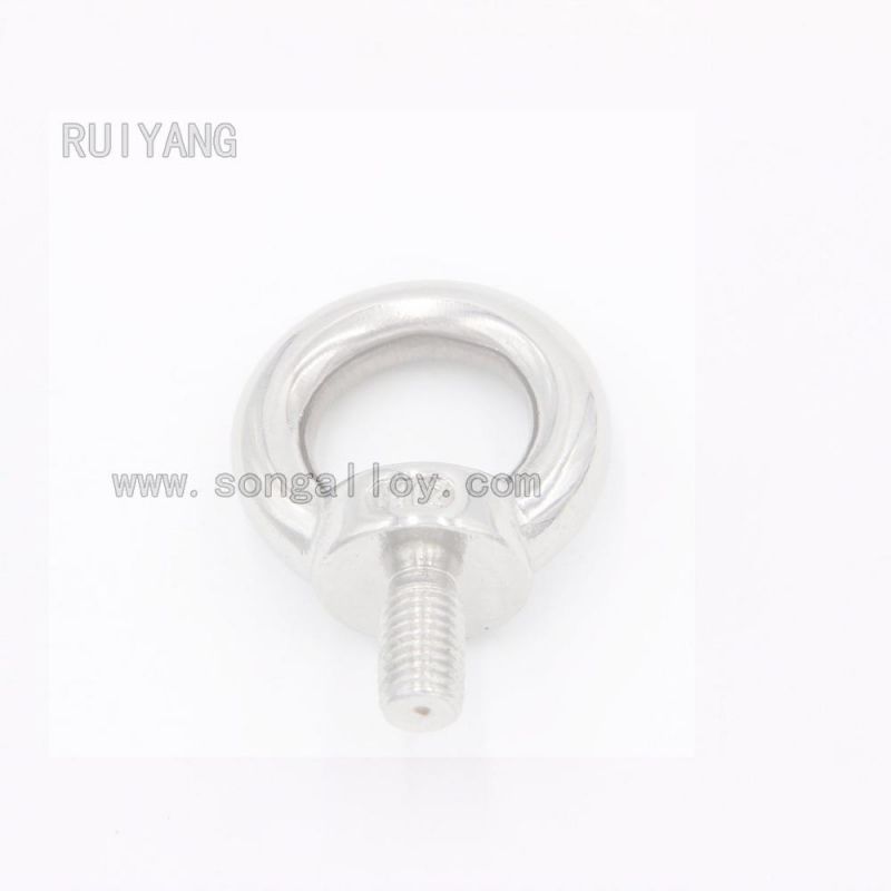 Hardware Rigging DIN580 Stainless Steel Lifting Eye Bolt M16