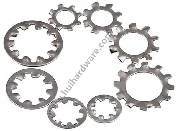 Stainless Steel Internal and External Tooth Lock Washer with High Quality