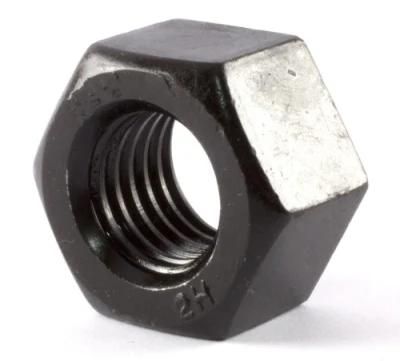 Hex Nuts M12 M16 M20 A194 2h A563m DIN934 Nuts All Kinds High Quality Nuts