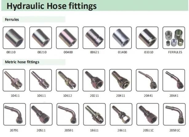 High Quality Metric Female Thread Forged Hydraulic Hose Fitting Manufacturer