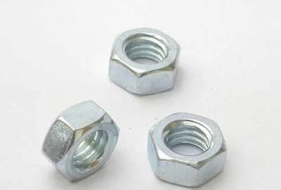 Zinc Plated/Galvanized - Grade 4h - M14 - DIN934 - Nut - Carbon Steel - A1008