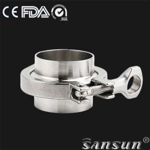 Hygienic Sanitary Stainless Steel Clamp Union/Triclamp Union Connector/Ferrule Set