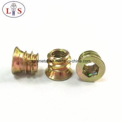 High Quality Zinc Plated Furniture Nut