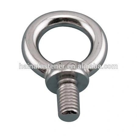 Stainless Steel Drop Forged Lifting Eye Bolts in Stock