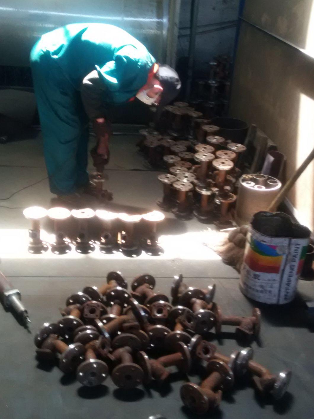 Sby Welded Strainer, Y-Shaped Filter-Strainer, Flange Connection Strainer.