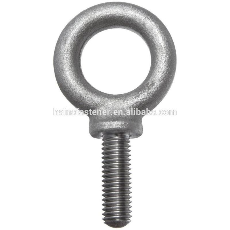 Hot DIP Galvanized Lifting Eye Bolt JIS 1168