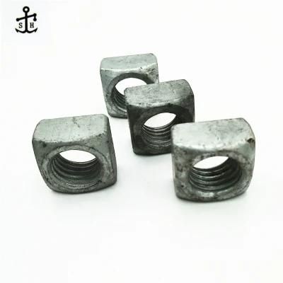 Track Bolt Nuts (Square nuts) Made in China
