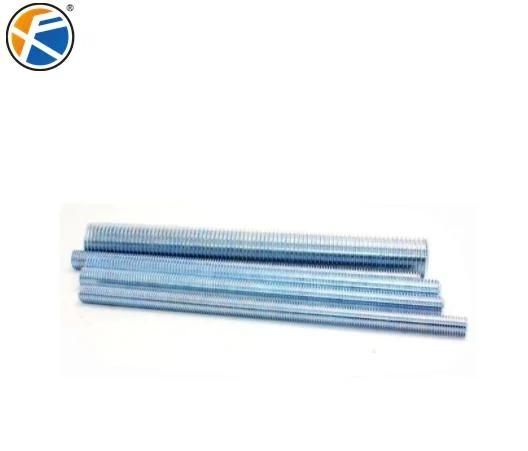 High Quality Galvanized Steel Screw Nut Stud Bolt