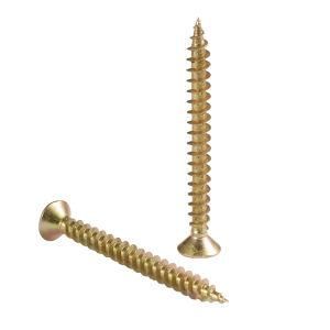 C1022 Yellow Zinc Plated Tianjin Quality Chipboard Screw/Drywall Screw