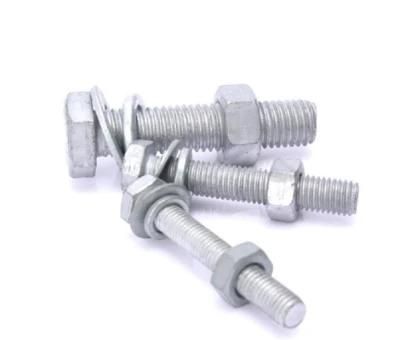 HDG - Grade10.9 - M12 - as 1252 - Heavy Hexagon Head Bolt/Heavy Hex Bolt - Carbon Steel - 42CrMo/B7