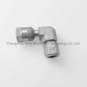 Zinc Integral Type Pressure Gauge Connector