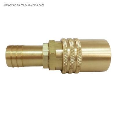 Brass Material Hydraulic Fitting for Injection Mold Parts