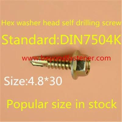 Buildex Screw 4.8*30/Self Drilling Screw/Self Tapping Screw