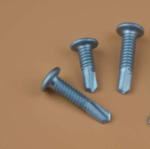 Bimetal Tek Screw Roofing Screw Self Drilling Screw Self Tapping Screw Buildex Screw Sheet Metal Screw No 6 Point Screw