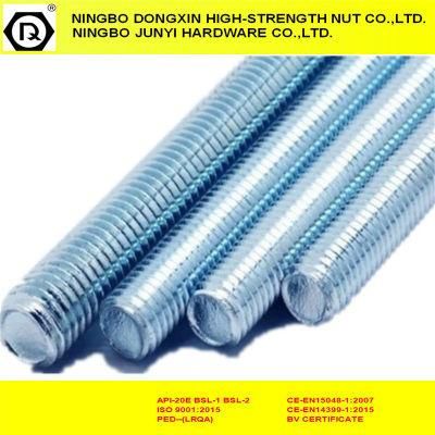 Zinc Plated Fasteners 12.9 Full Threaded Rods DIN976