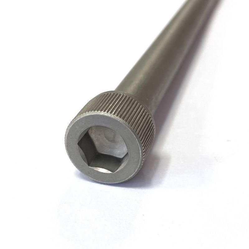 Knurled Head Cap Hexagon Socket Allen Machine Extra Long Screws Bolts with Half Thread