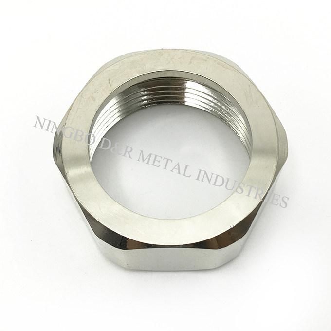 Steel Material Chrome Finish 3/4 Female Nut Use for Bath Faucet