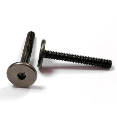 M4 30mm Custom Large Ultra Low Head Hexagon Socket Allen Screw