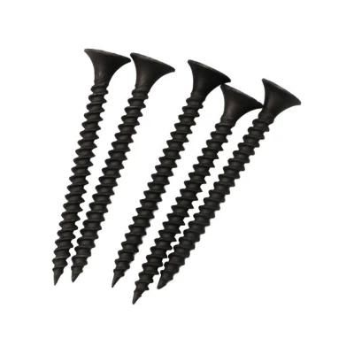 Black Phosphate C 1022 Fine Thread Drywall Screw