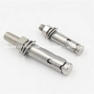 Stainless Steel 3/8*70, 1/2*100 Set Anchor Korea Market