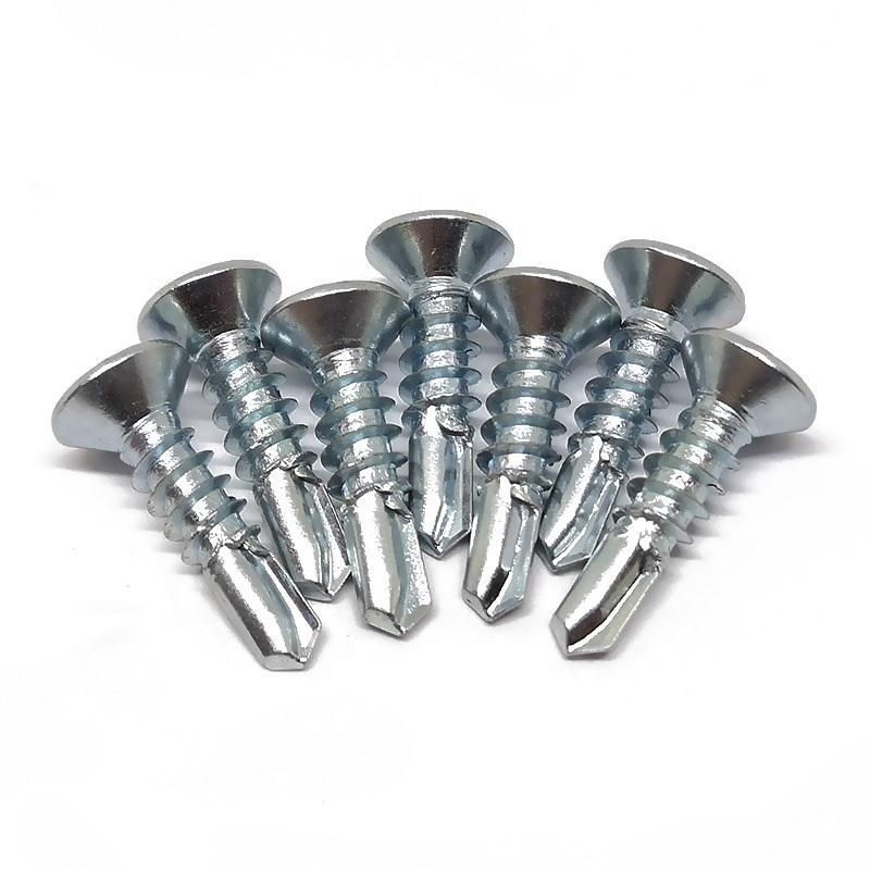 3.9 Flat Head Self Drilling Screw for PVC Window Frame