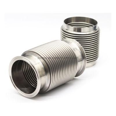 Stainless Steel Kf25-1000 Flange Quick Installation Vacuum Flexible Hose Bellows