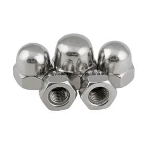 DIN1587 Stainless Stee Hex Domed Cap Nuts