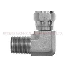 6501 -Nptf Male Pipe X 37 Degree Jic Female Swivel 90 Degree Elbow Hydraulic Fittings