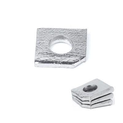 Square Taper Washers for Slot Section