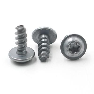 Torx Socket Pan Head Screws Stainless Steel Self Tapping for Metal Sheet Fastener
