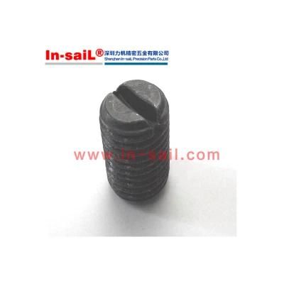 DIN 926-1986 Slotted Set Screws with Full Dog Point
