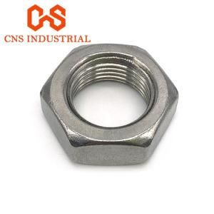 Hot DIP Galvanized Stainless Steel DIN 934 M10 M12 Hex Head Nuts Fasteners